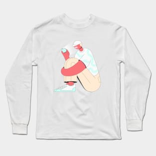 Browsing Long Sleeve T-Shirt